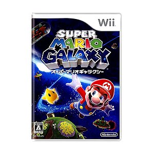 Jogo Super Mario Galaxy - Wii (Japonês)