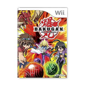 Jogo Bakugan - Battle Brawlers - Wii