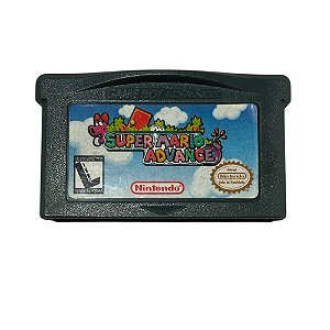 Jogo Super Mario Advance - GBA