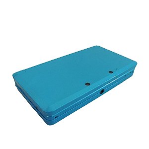 Console Nintendo 3DS Azul Claro - Nintendo (Japonês, Desbloqueado)