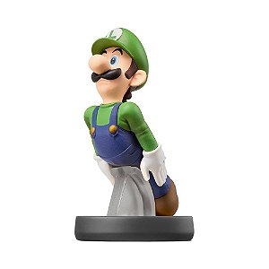 Nintendo Amiibo: Luigi - Super Smash Bros - Wii U e New Nintendo 3DS