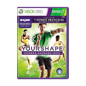 Jogo Your Shape Fitness Evolved 2012 - Xbox 360