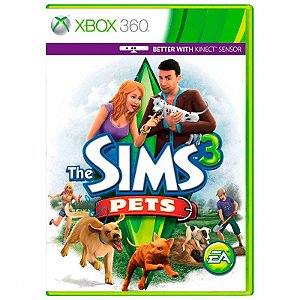 Jogo The Sims 3: Pets - Xbox 360