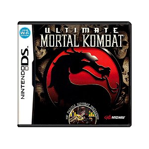 Jogo Ultimate Mortal Kombat - DS