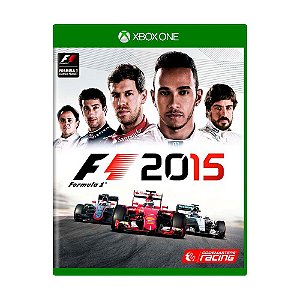 Jogo Formula 1 2015 - Xbox One