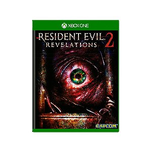 Jogo Resident Evil Revelations 2 - Xbox One