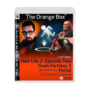 Jogo The Orange Box Half-Life 2: Episode Two Team Fortress 2 - PS3