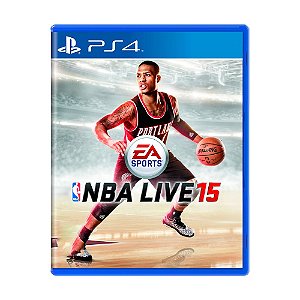 Jogo NBA Live 15 - PS4