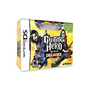 Jogo Guitar Hero: On Tour Decades - DS