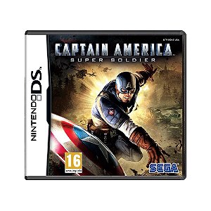 Jogo Captain America: Super Soldier - DS