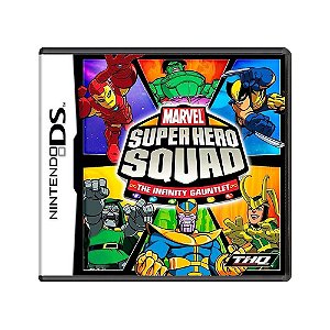 Jogo Marvel Super Hero Squad: The Infinity Gauntlet - DS