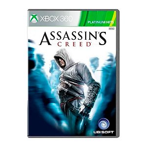 Jogo Assassin's Creed - Xbox 360 (Platinum Hits)