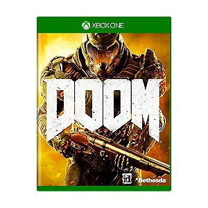 Jogo DOOM - Xbox One