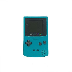 Console Game Boy Color Teal - Nintendo