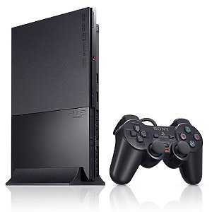 Console PlayStation 2 Slim Preto - Sony (Americano)