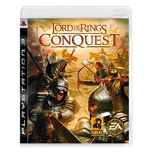 Jogo The Lord of the Rings: Conquest - PS3