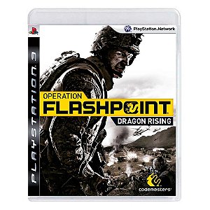 Jogo Operation Flashpoint: Dragon Rising - PS3