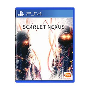 Jogo Scarlet Nexus - PS4