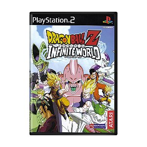 Jogo Dragon Ball Z: Infinite World - PS2