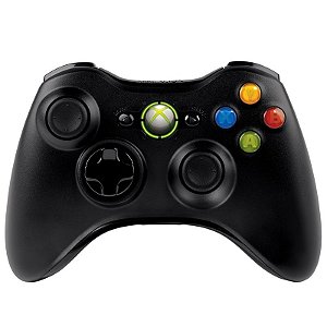 Console Xbox 360 Slim 4gb + 2 Controles E 5 Jogos - Usado