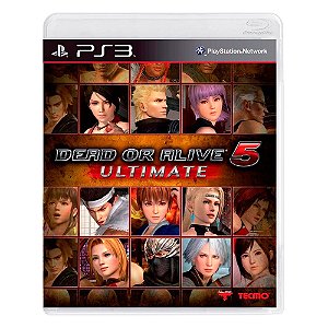 Jogo Dead or Alive 5 Ultimate - PS3