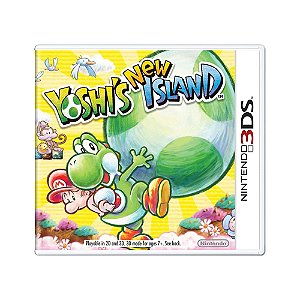 Jogo Yoshi's New Island - 3DS