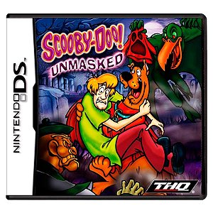 Jogo Scooby-Doo! Unmasked - DS