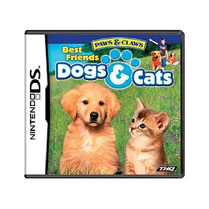 Jogo Paws & Claws: Dogs & Cats Best Friends - DS