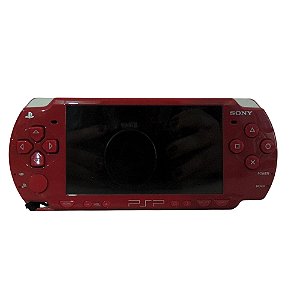 Console PSP PlayStation Portátil 2001 (Edição God of War) - PSP
