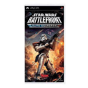 Jogo Star Wars Battlefront: Elite Squadron - PSP