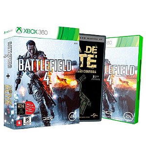 Jogo Battlefield 4 + Filme Tropa de Elite - Xbox 360