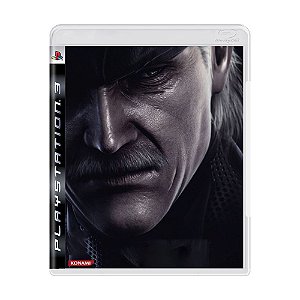 Jogo Metal Gear Solid 4: Guns of Patriots - PS3