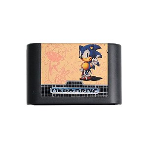 Jogo Sonic The Hedgehog - Mega Drive