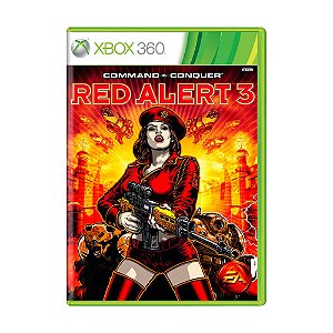 Jogo Command & Conquer: Red Alert 3 - Xbox 360