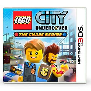 Jogo LEGO City Undercover: The Chase Begins - 3DS