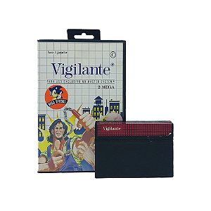 Jogo Vigilante - Master System