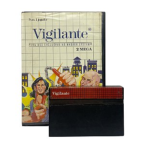 Jogo Vigilante - Master System
