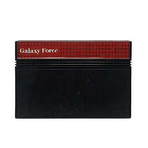 Jogo Galaxy Force - Master System