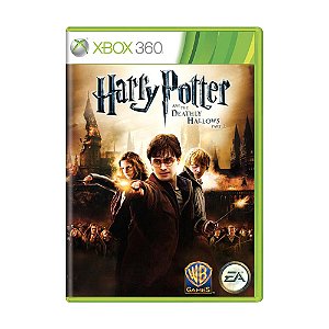 Jogo Harry Potter and the Deathly Hallows, Part 2 - Xbox 360