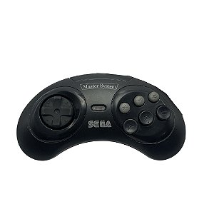 Controle Master System Preto - Sega