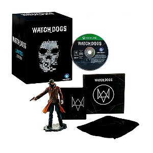 Jogo Watch Dogs (Limited Edition) - Xbox One