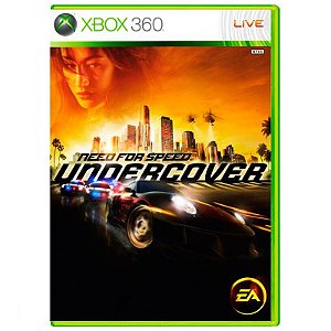 Jogo Need for Speed Undercover - Xbox 360