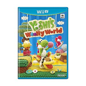 Jogo Yoshi's Woolly World - Wii U