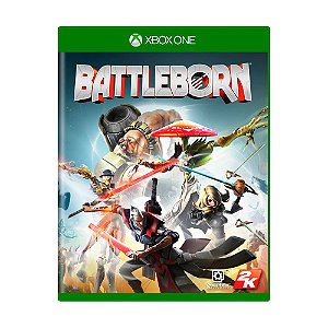 Jogo Battleborn - Xbox One (SERVIDORES ENCERRADOS)