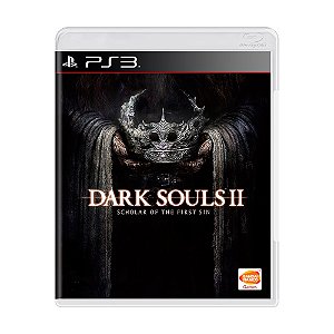 Jogo Dark Souls II: Scholar of the First Sin - PS3