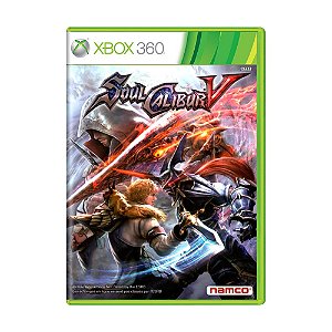 Jogo SoulCalibur V - Xbox 360