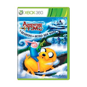 Jogo Adventure Time: O Segredo do Reino sem Nome - Xbox 360