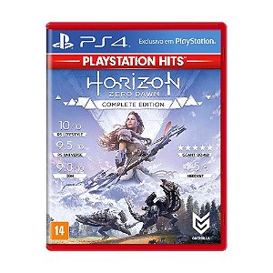 Jogo Horizon Zero Dawn (Complete Edition) - PS4 (LACRADO)