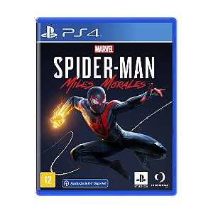 Jogo Marvel's Spider-Man: Miles Morales - PS4 (LACRADO)