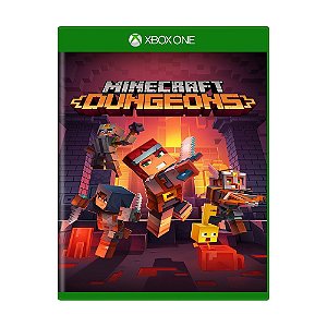 Jogo Minecraft Dungeons - Xbox One